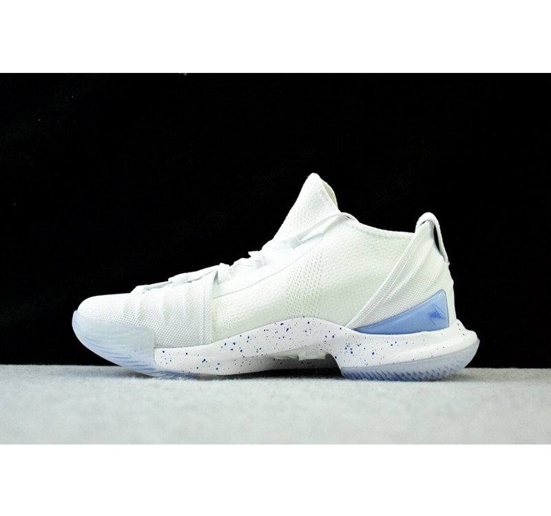 Stephen Curry 5 white blue